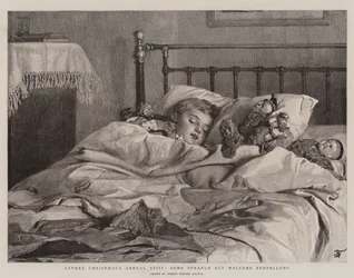 Het Jaarlijkse Bezoek van de Kerstman, enkele Vreemde maar Welkome Bedgenoten